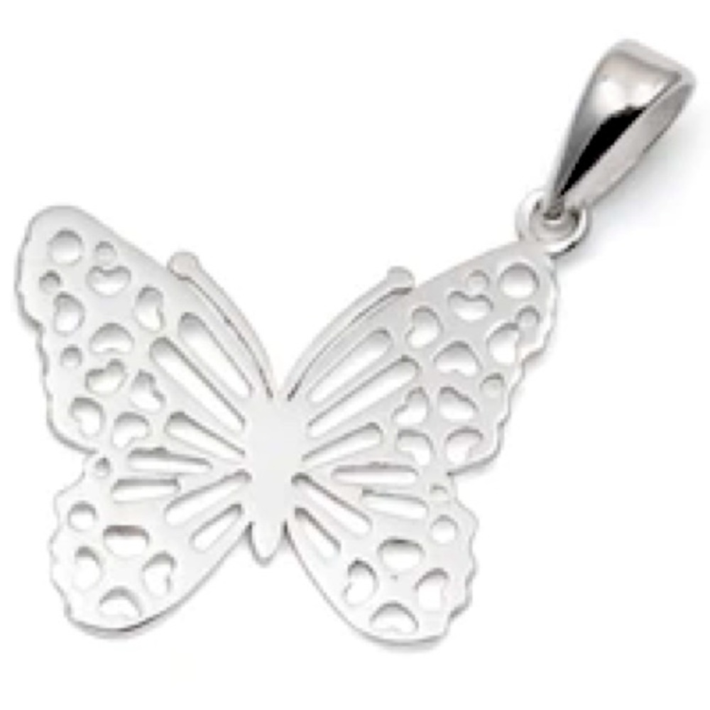Sterling Silver Butterfly necklace